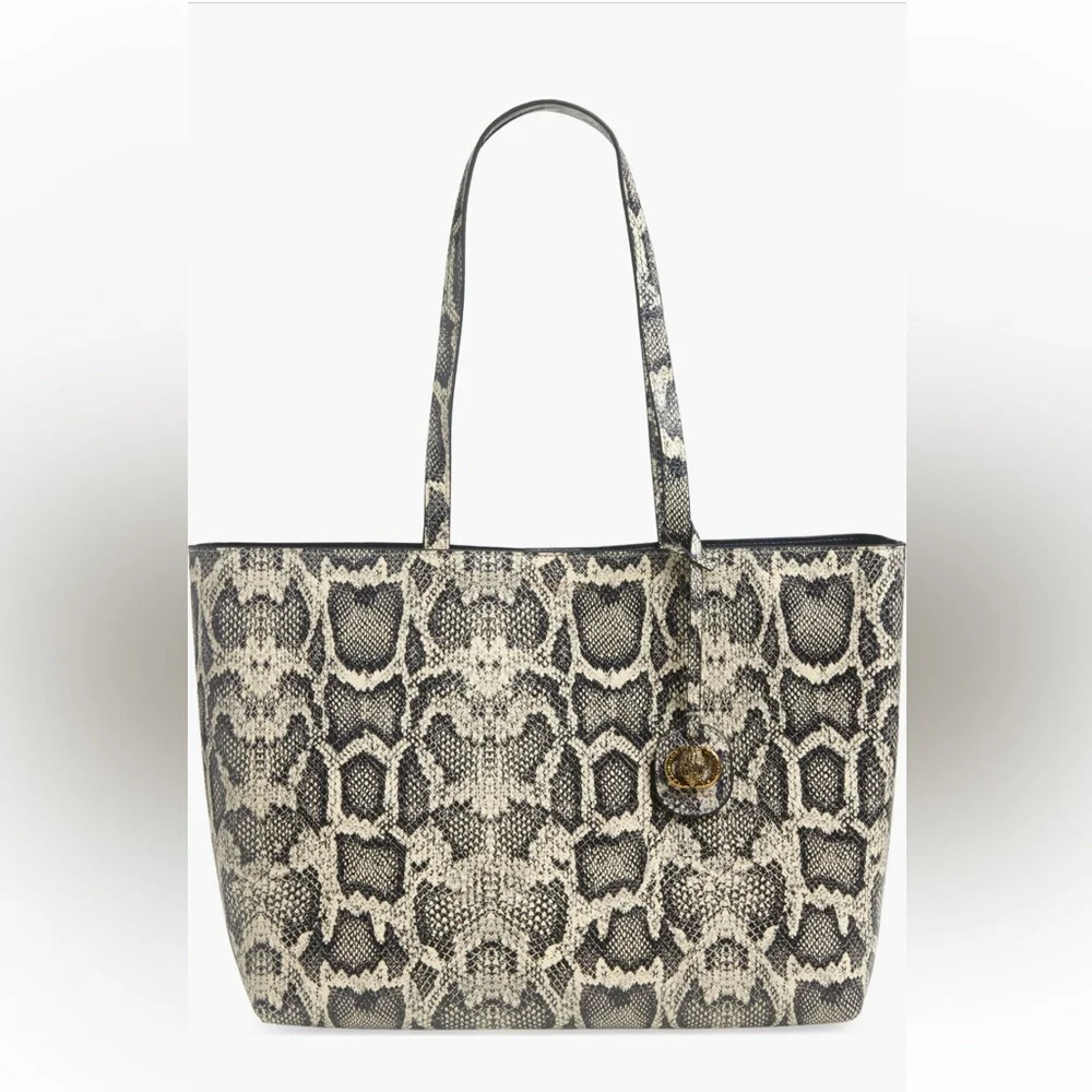 Kurt Geiger ladies leather Chelsea shopper purse w/wristlet